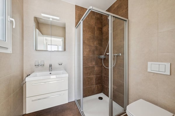 Duplex en attique contemporain avec vue sur le lac 8