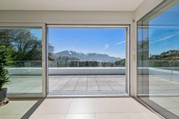 Duplex en attique contemporain avec vue sur le lac 3