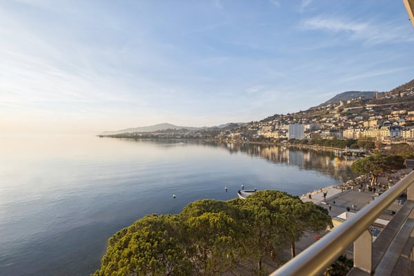 Adresse d'exception en première ligne du lac