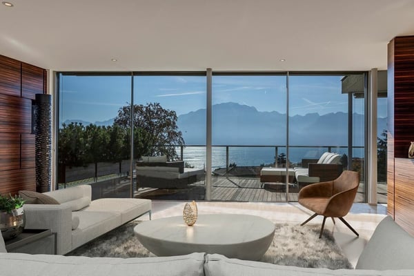 Magnifique duplex en attique avec vue panoramique de 360 à Montreux 2
