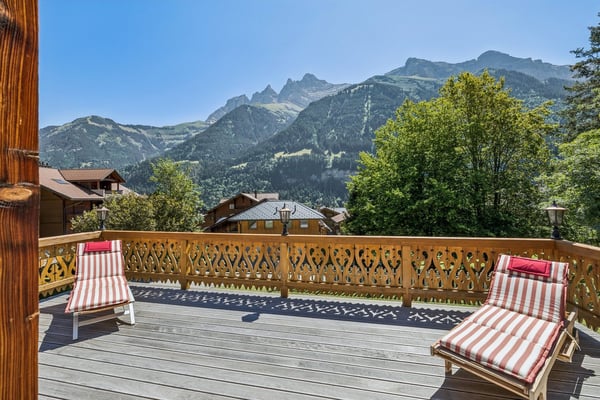 EXCLUSIVITE - CHALET ATYPIQUE - CENTRE VILLAGE sur 2000 m2 de terrain 3