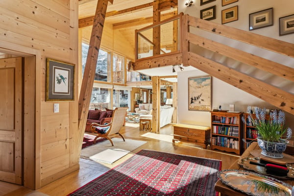 EXCLUSIVITE - CHALET ATYPIQUE - CENTRE VILLAGE sur 2000 m2 de terrain 5