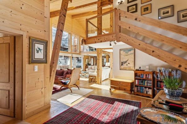 EXCLUSIVITE - CHALET ATYPIQUE - CENTRE VILLAGE sur 2000 m2 de terrain 5