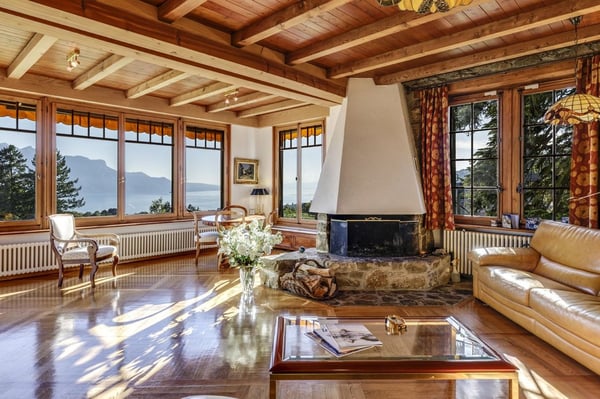 2 Propriétés dont un luxueux chalet avec vue panoramique 6