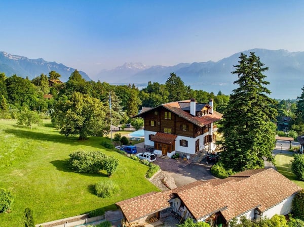 2 Propriétés dont un luxueux chalet avec vue panoramique 10