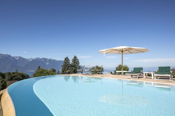 2 Propriétés dont un luxueux chalet avec vue panoramique 5
