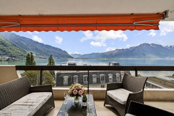 Appartement vue lac de 3,5 pièces 2