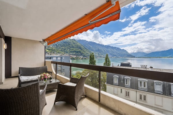 Appartement vue lac de 3,5 pièces 3