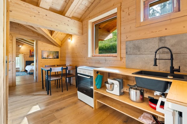 Un chalet d'exception entre ciel et montagne 3