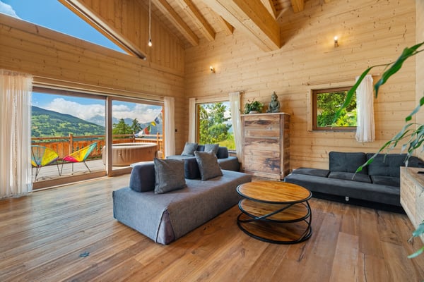 Un chalet d'exception entre ciel et montagne 11