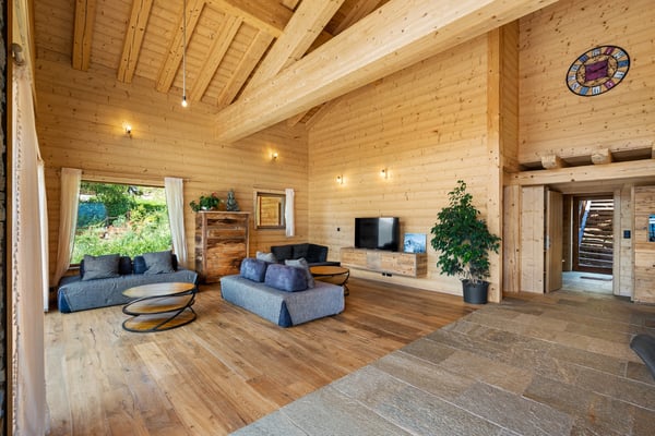 Un chalet d'exception entre ciel et montagne 10
