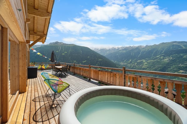 Un chalet d'exception entre ciel et montagne 13