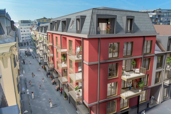 Appartement de 3.5 pièces au centre de Montreux 1