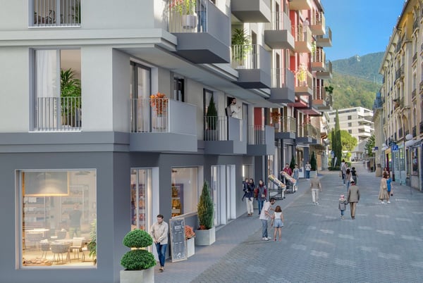 Appartement de 3.5 pièces au centre de Montreux 7