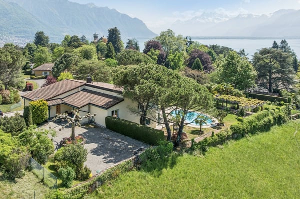Un art de vivre incomparable : maison d'exception, situation idéale et 5