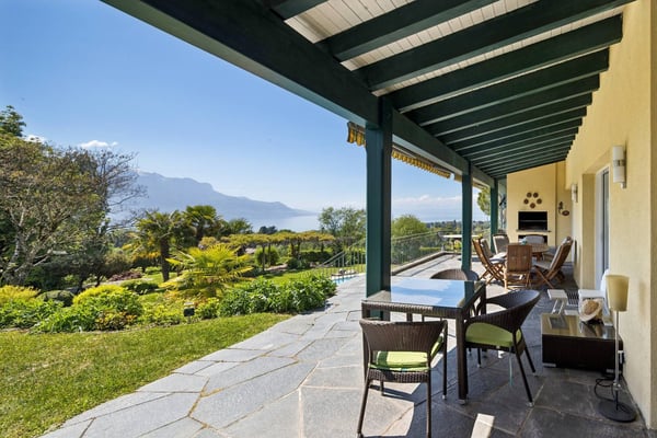 Un art de vivre incomparable : maison d'exception, situation idéale et 4