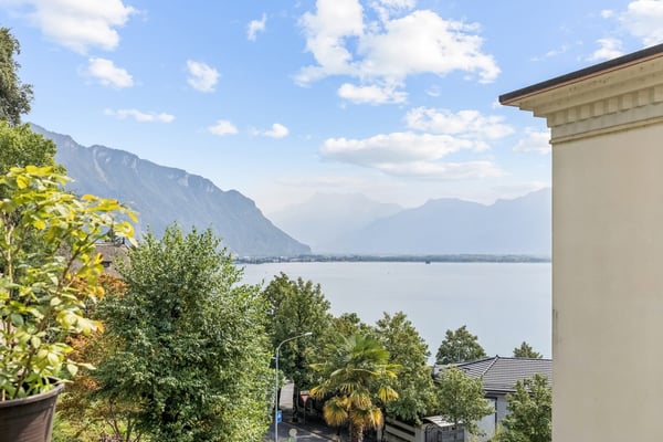 4.5 pièces de caractère avec terrasse et vue lac 13