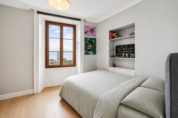 4.5 pièces de caractère avec terrasse et vue lac 6