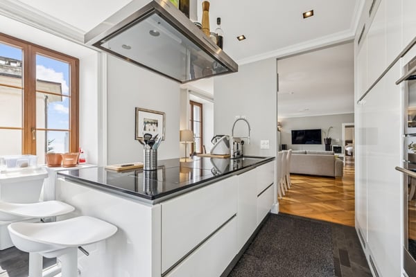 4.5 pièces de caractère avec terrasse et vue lac 11