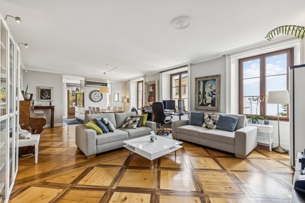 4.5 pièces de caractère avec terrasse et vue lac 2