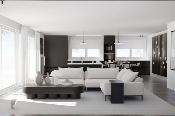 Bel emplacement Magnifique 3 1/2 pièces avec terrasse et jardin. 3