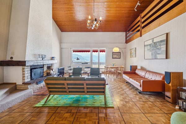Spacieux appartement avec vue lac 4
