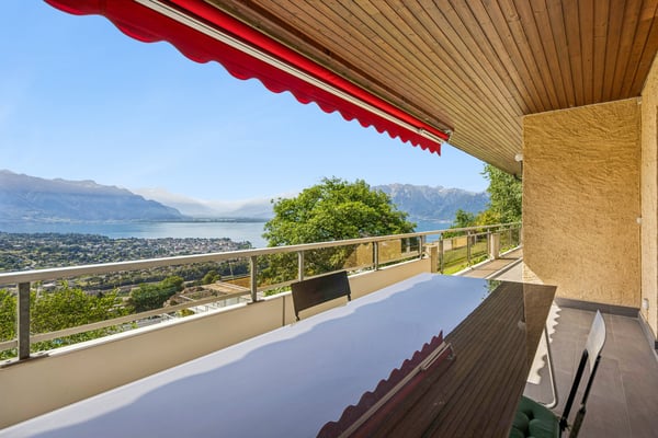 Spacieux appartement avec vue lac 2