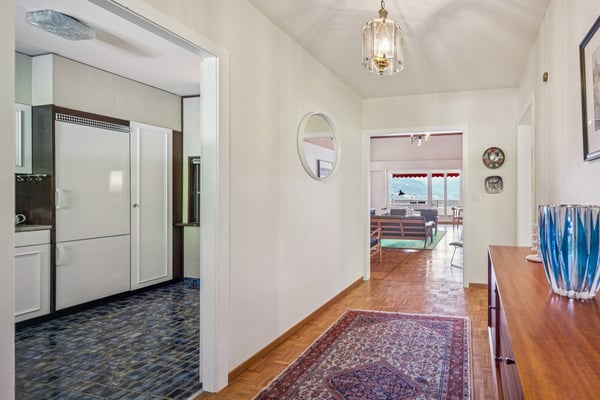 Spacieux appartement avec vue lac 7