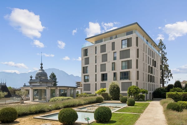 Appartement d'exception avec vue panoramique sur le lac 1