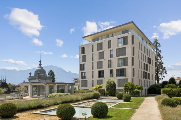 Appartement d'exception avec vue panoramique sur le lac 1