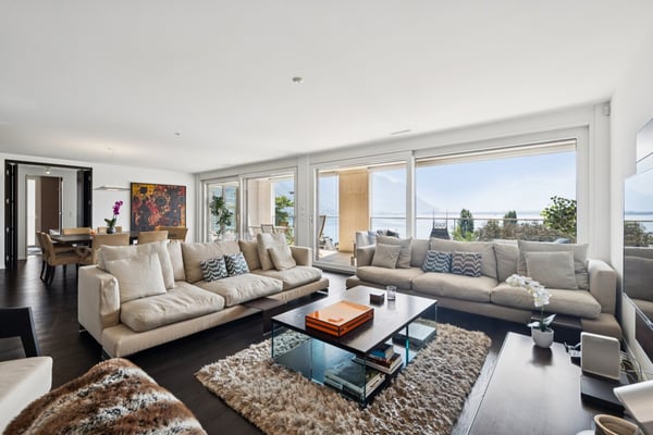 Appartement d'exception avec vue panoramique sur le lac 3