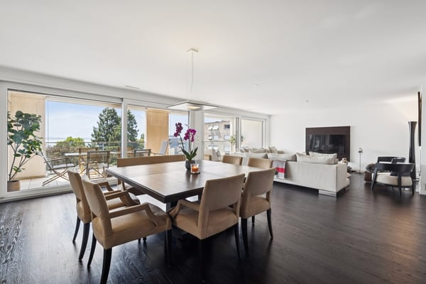 Appartement d'exception avec vue panoramique sur le lac 5