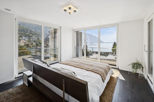 Appartement d'exception avec vue panoramique sur le lac 9