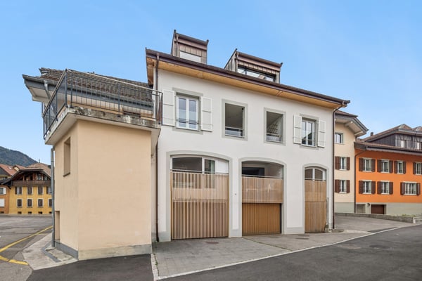 A visiter ! Charmant appartement de 4 1/2 pièces au coeur de Blonay. 1