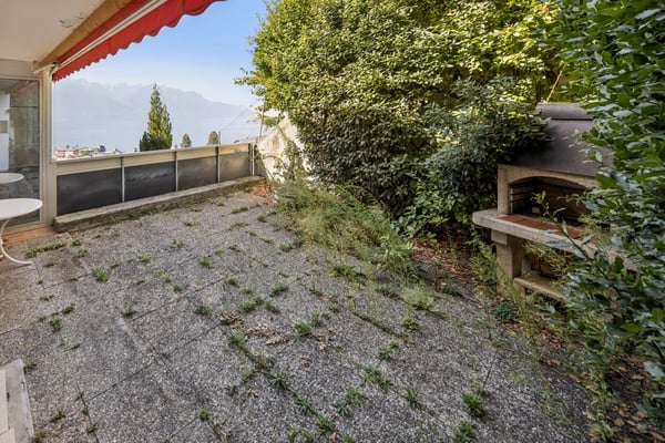 Appartement 2.5 pièces avec vaste terrasse et vue sur le Léman 3