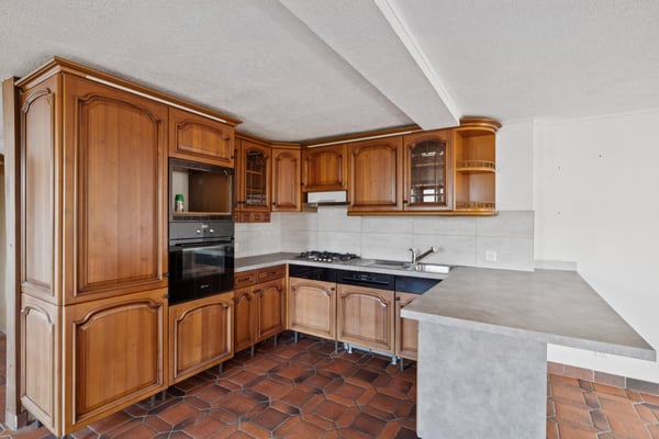 Maison de 3 appartements, aux généreux volumes et vue imprenable sur l 5