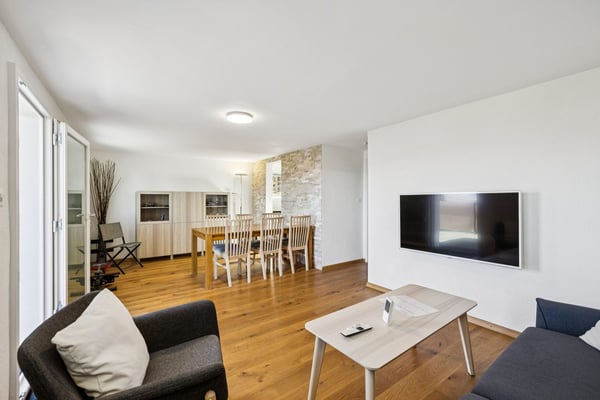 Chalet entièrement rénové aux Giettes 10