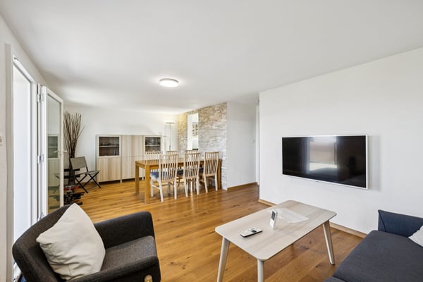 Chalet entièrement rénové aux Giettes 10