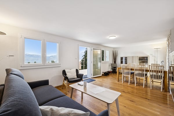 Chalet entièrement rénové aux Giettes 13
