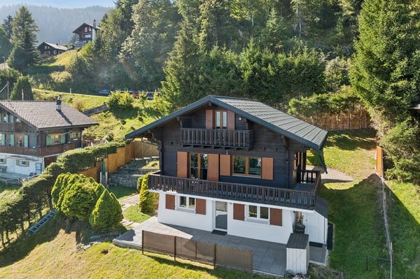Chalet entièrement rénové aux Giettes 1