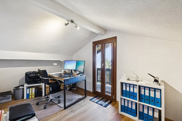 Chalet entièrement rénové aux Giettes 9