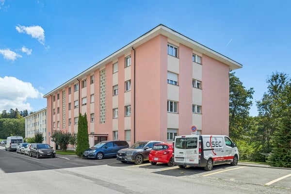 Situation idéale pour ce spacieux appartement 2