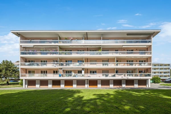 Situation idéale pour ce spacieux appartement 1