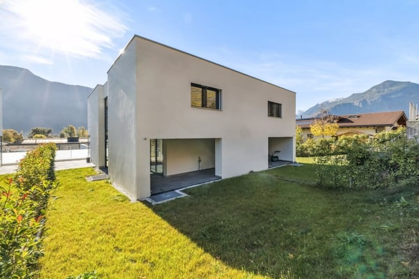 Luxe discret et panorama d'exception
