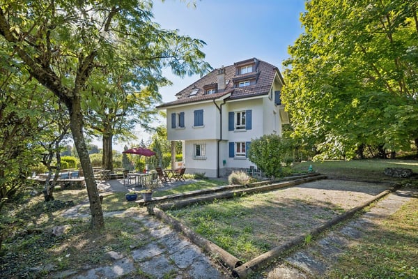 Propriété de 12.5 pièces au coeur de Blonay avec vue sur le lac 4