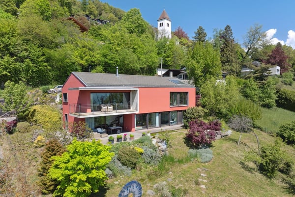 Unique - Design contemporain entre ciel et lac 3