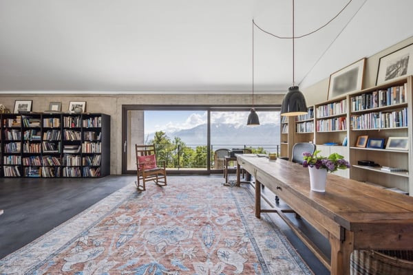 Unique - Design contemporain entre ciel et lac 5