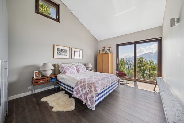 Unique - Design contemporain entre ciel et lac 7