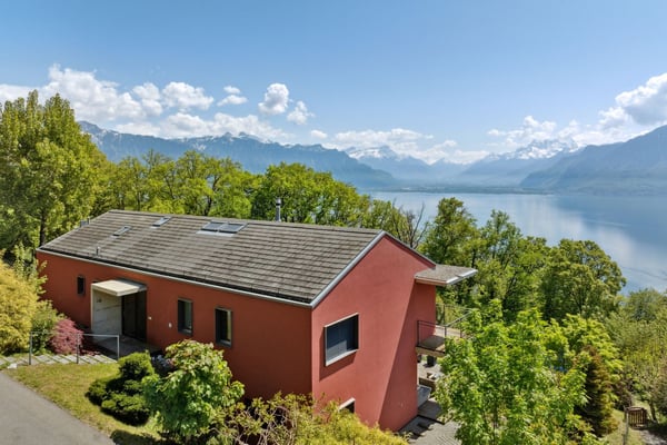 Unique - Design contemporain entre ciel et lac 4