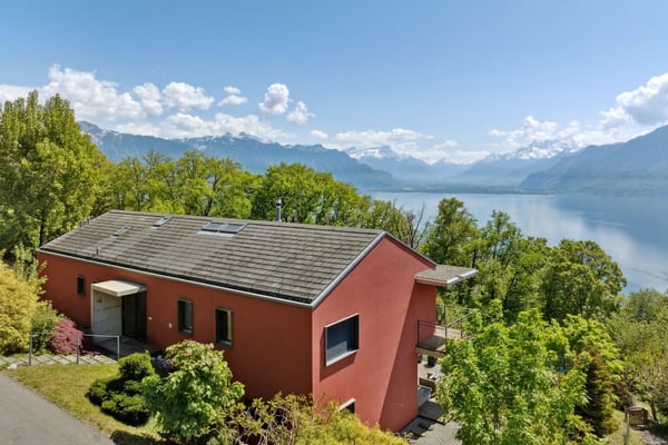 Unique - Design contemporain entre ciel et lac 4